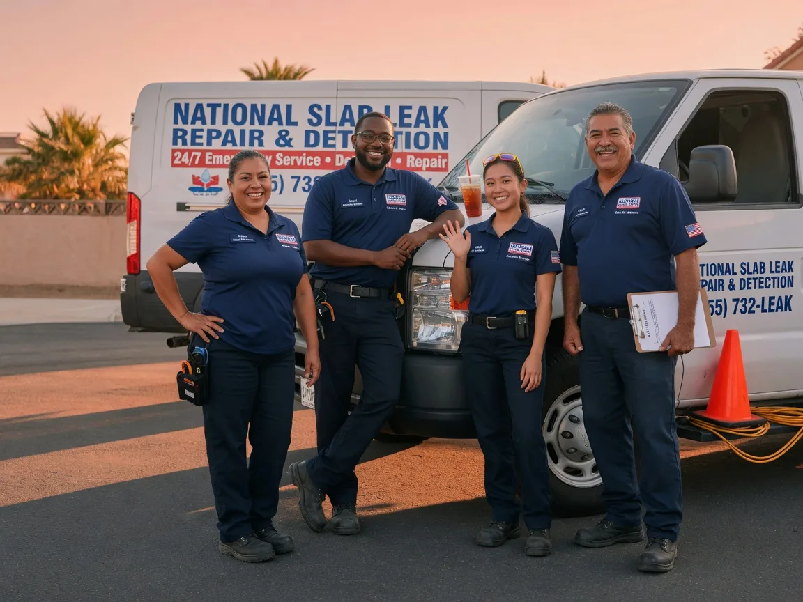 Slab Leak Detection company in Hudson, NH